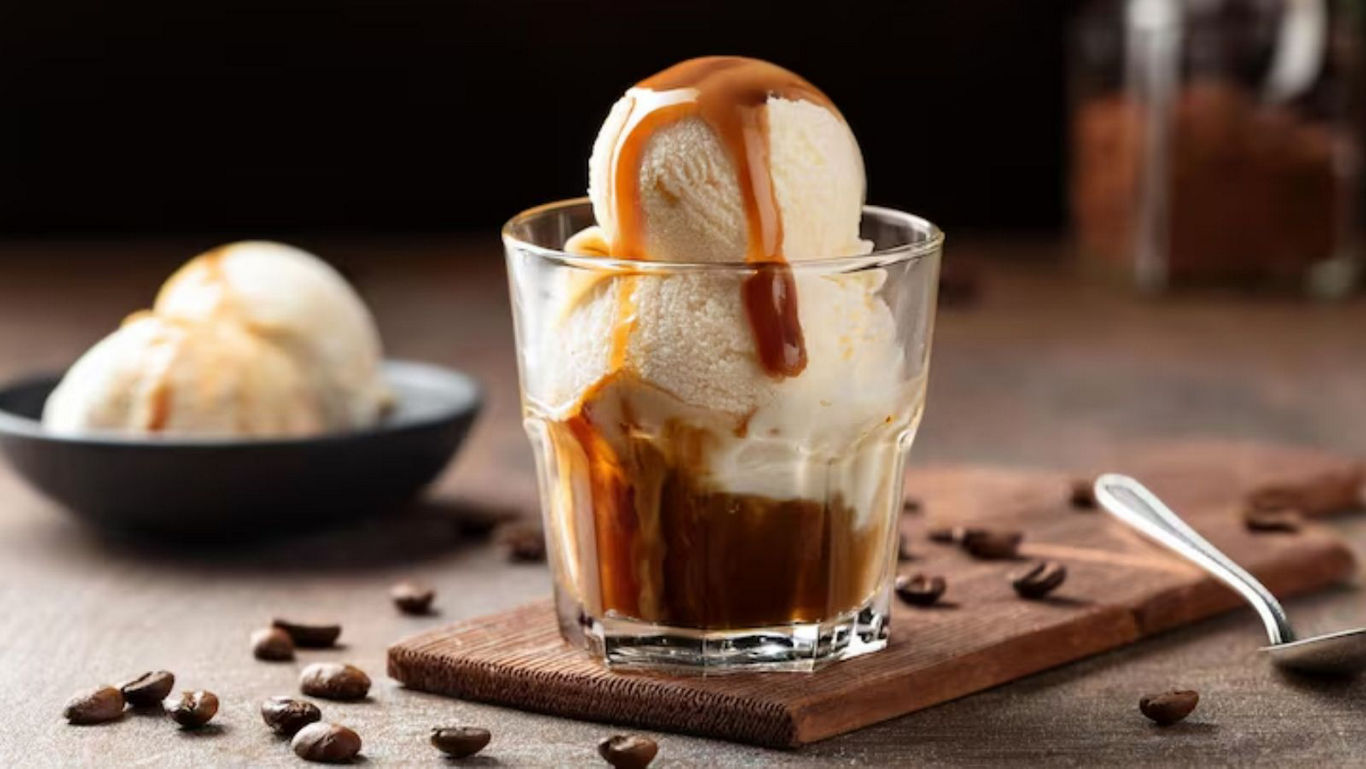 Mocha Affogato: Indulgent Espresso And Ice Cream Dessert